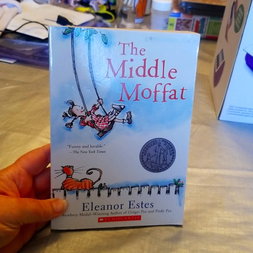 10/$10   The Middle Moffat by Eleanor Estes Book